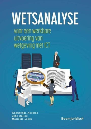 9789462909373 Wetsanalyse | Tweedehands, Verzenden, Zo goed als nieuw, Anouschka Ausems