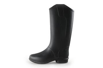 Fouganza Regenlaarzen Meisjes in maat 33 Zwart, Verzenden, Jongen of Meisje, Fouganza, Laarzen