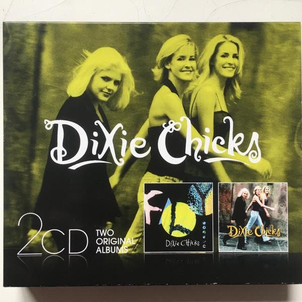 cd - Dixie Chicks - Fly / Wide Open Spaces, Cd's en Dvd's, Cd's | Overige Cd's, Zo goed als nieuw, Verzenden