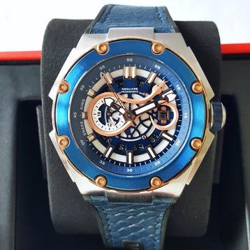 NSquare - SNAKE KING - Automatic - Rare - Gold - NEW - Heren, Nieuw