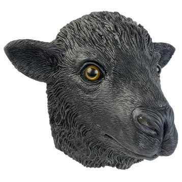 Schaapmasker (zwart), Verzenden, Nieuw