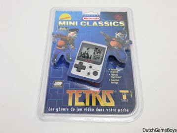 Nintendo Game & Watch - Mini Classics - Tetris - 1998 - NEW, Spelcomputers en Games, Spelcomputers | Overige, Verzenden, Gebruikt