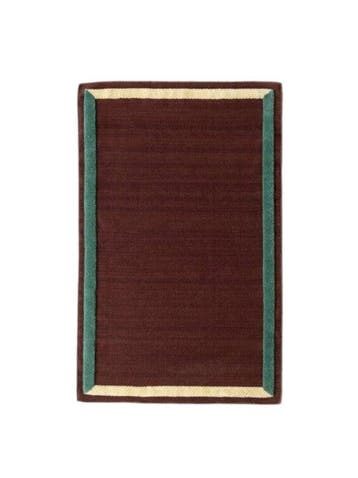 &Tradition - All the Way to Paris - Franed Rug 90x140 -