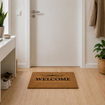 Kokosmat 'Welcome' - 50x80 cm, Verzenden, Nieuw