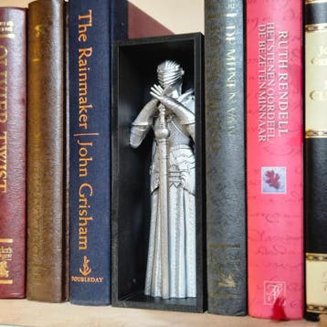 Enchanted queen Book Nook wizard chess queen - 3D Printed Fa, Verzenden, Nieuw