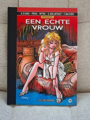 Een Echte Vrouw - Integraal HC - 1 Album - Eerste druk/2023, Nieuw