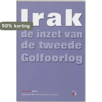 Irak de inzet van de tweede Golfoorlog / Marxistische, Verzenden, Zo goed als nieuw