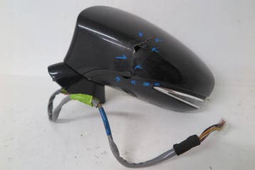Linker spiegel Lexus IS III 15PIN, Verzenden, Gebruikt