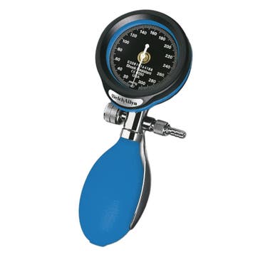 Welch Allyn DuraShock DS55 bloeddrukmeter - blauw - met, Verzenden, Nieuw