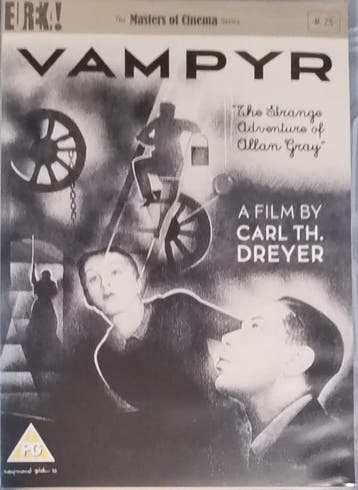 Vampyr (Carl Th Dreyer)                     Gratis verzenden, Alle leeftijden, Verzenden, Zo goed als nieuw, Horror