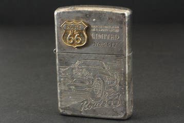 Zippo - Route 66 Limited Edition - Zakaansteker - metaal, Verzamelen, Nieuw