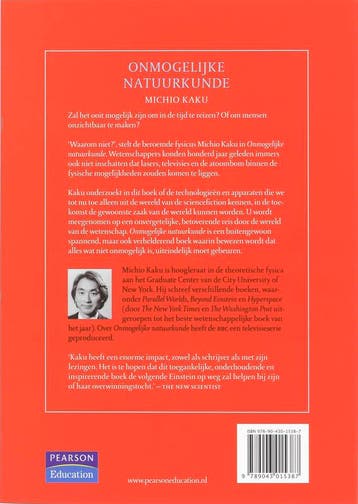 Onmogelijke natuurkunde 9789043015387 M. Kaku, Verzenden, Gelezen, M. Kaku