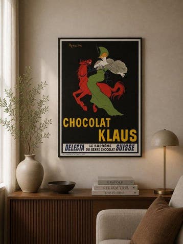 Leonetto Cappiello - Chocolat Klaus – Manifesto