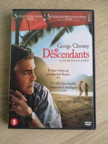 DVD - The Descendants, Vanaf 9 jaar, Verzenden, Gebruikt
