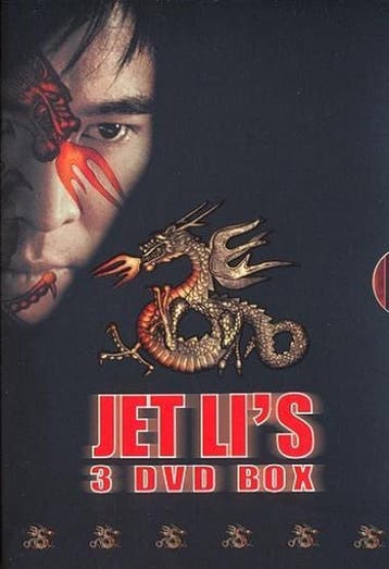 dvd film box - Jet Li Box - Jet Li Box, Verzenden, Zo goed als nieuw