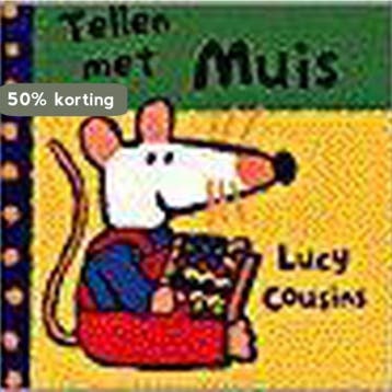 Tellen met Muis - Lucy Cousins 9789025832254, Verzenden, Gelezen, Lucy Cousins