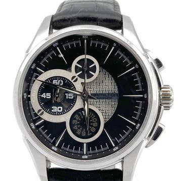Hamilton - Jazzmaster Auto Chrono - Open Secret H327560 -, Nieuw