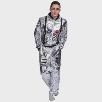 Astronaut Jumpsuit Heren & Dames - Ruimtepak Cosplay Kostuum, Verzenden, Nieuw