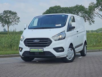 Ford Transit Custom 2.0, Automaat, Gebruikt, Euro 6, Wit