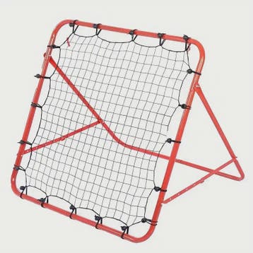 Inklapbaar Voetbal Rebound Net - Verstelbaar Schiet- en Trai, Verzenden, Nieuw