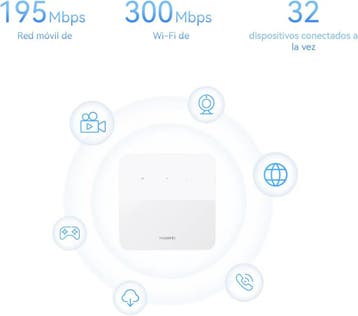 HUAWEI 4G CPE 5s, B320, Draagbare Mobiele LTE SIM Router,..., Verzenden, Nieuw