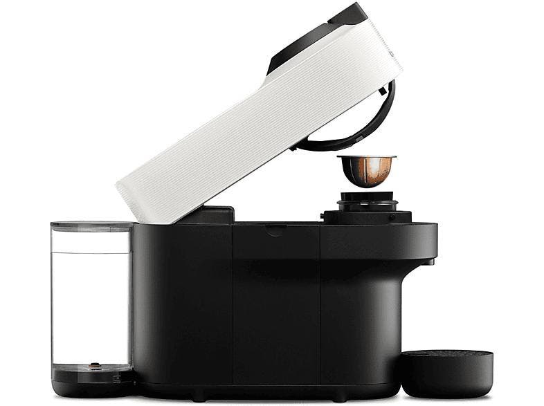 Nespresso Vertuo Pop+ ホワイト 専用カップ付き ≥ Krups - Nespresso Vertuo Pop Milk - Capsulemachine Wit