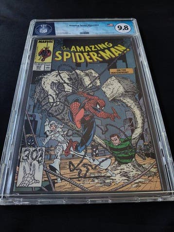 The Amazing Spider-Man #303 - EGC 9.8 - Dock Savage - 1, Nieuw