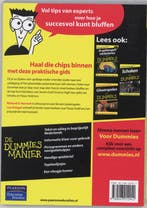 Poker voor Dummies / Voor Dummies 9789043012942 Lou Krieger, Verzenden, Zo goed als nieuw, Lou Krieger