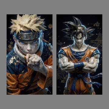 Yamila - Lazos de Oro: Naruto y Goku, Nieuw