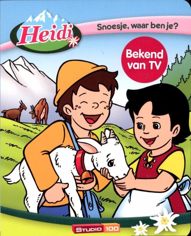 Snoesje, waar ben je? / Heidi 9789059167070, Boeken, Kinderboeken | Jeugd | 13 jaar en ouder, Gelezen, Verzenden