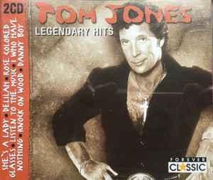 cd - Tom Jones - Legendary Hits, Verzenden, Zo goed als nieuw