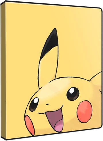 Pokemon - Pikachu 4-Pocket Portfolio | Ultra Pro - Trading, Verzenden, Nieuw