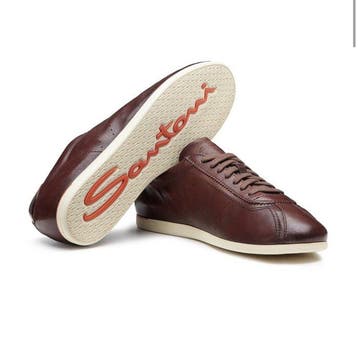 Santoni - Sneakers - Maat: EU 42 - Nieuw met tags, Nieuw