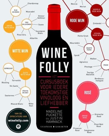9789045208558 Wine Folly | Tweedehands, Verzenden, Zo goed als nieuw, Madeline Puckette