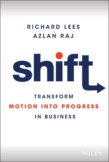 Shift - Richard Lees 9781119810148, Verzenden, Zo goed als nieuw, Richard Lees