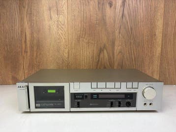 Akai - CS-F110 Cassetterecorder-speler, Nieuw