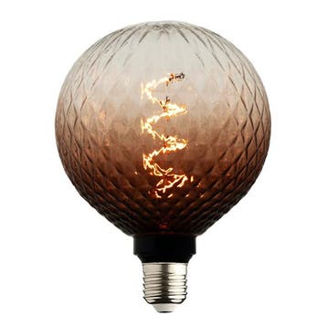 LED diamantlamp E27 | 4 watt dimbaar | 1800K extra warm wit, Verzenden, Nieuw, Overige typen