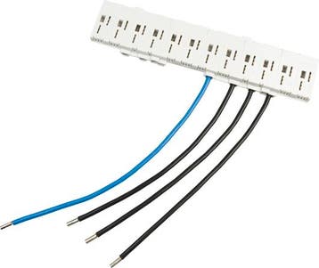 ABB HAF 105251 BUSBOARD 3 FASE, Ophalen of Verzenden, Nieuw, Groepenkast