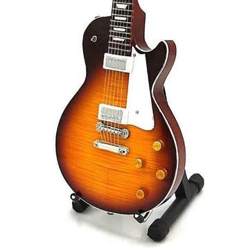 Miniatuur replica Gibson gitaar - Jimmy Page - Led Zeppelin, Ophalen of Verzenden, Nieuw, Pop, Beeldje of Miniatuur