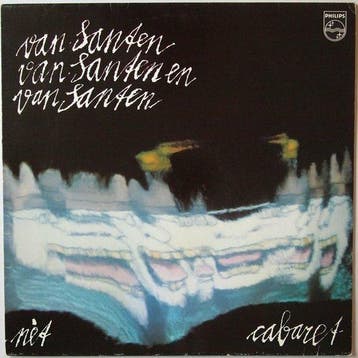 Van Santen, van Santen en van Santen - Net cabaret - LP, Verzenden, Nieuw in verpakking