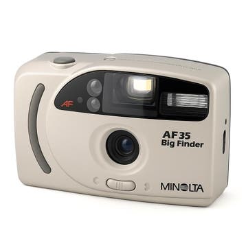 Minolta AF 35 Big Finder 35mm Zoom Point and Shoot Film Came, Verzenden, Nieuw