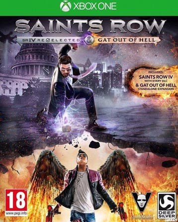 Saints Row 4 Re-Elected + Gat Out Of Hell, Verzenden, Nieuw