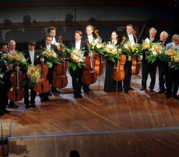 Die 12 Cellisten der Berliner Philharmoniker Tickets