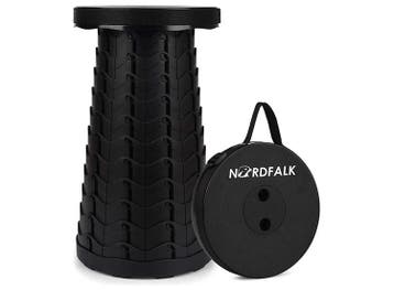 NordFalk opvouwbare kruk 150kg - Kampeerstoel - Campingstoel, Verzenden, Nieuw