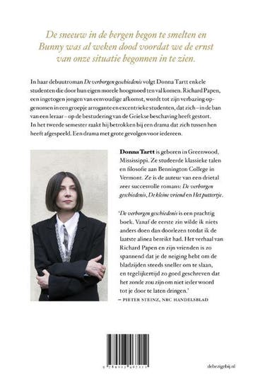 De verborgen geschiedenis 9789023467212 Donna Tartt, Boeken, Verzenden, Gelezen, Donna Tartt