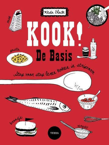 Kook! - Keda Black 9789089894496, Verzenden, Gelezen, Keda Black