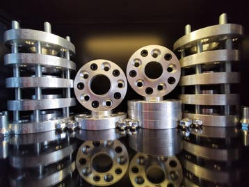 Spoorverbreders Spacers 5x100 5x112 5x114,3 5x120 Adapters, Verzenden, Nieuw