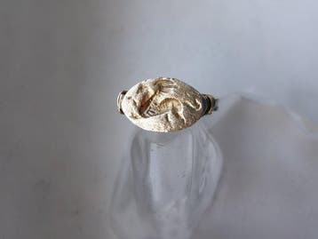 Zilver - Ring - Heropleving van het Oude Griekenland, Antiek en Kunst