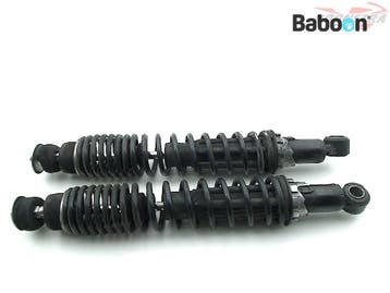 Achter Schokbreker Set Piaggio | Vespa GTV 300 4T 4V Ie, Verzenden, Gebruikt
