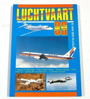 LUCHTVAART 89 - van der Klaauw, Boeken, Verzenden, Gelezen